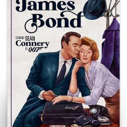 „From Russia With Love” od Adama Stotharda.