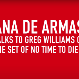 Ana De Armas – fantastyczny film z planu od Grega Williamsa