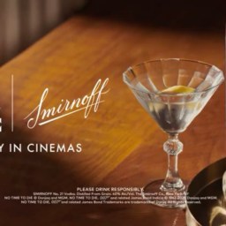 Smirnoff w „Nie czas umierać”