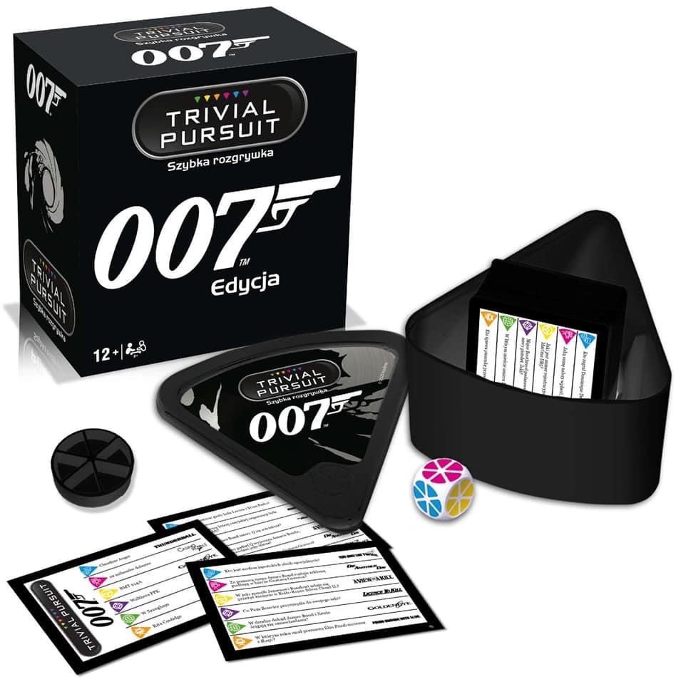 Trivial Pursuit James Bond - Format de Voyage - Jeu de société - Ve