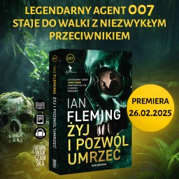 Premiera „Żyj i pozwól umrzeć” od Skarpy Warszawskiej